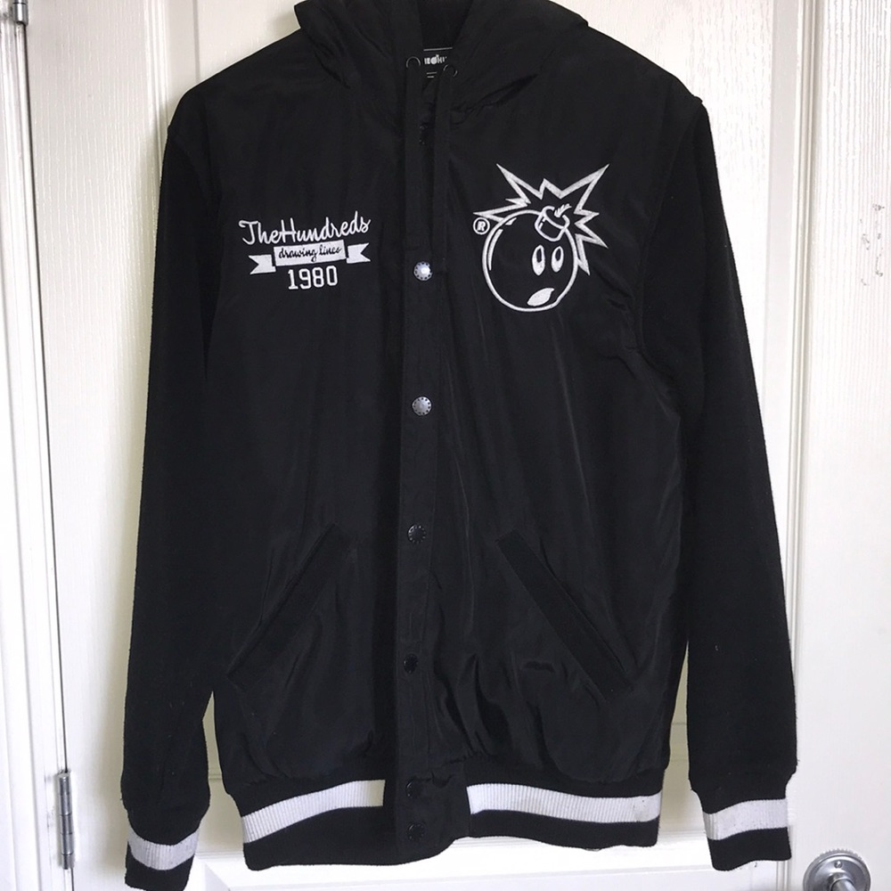 The Hundreds Jacket with Hood